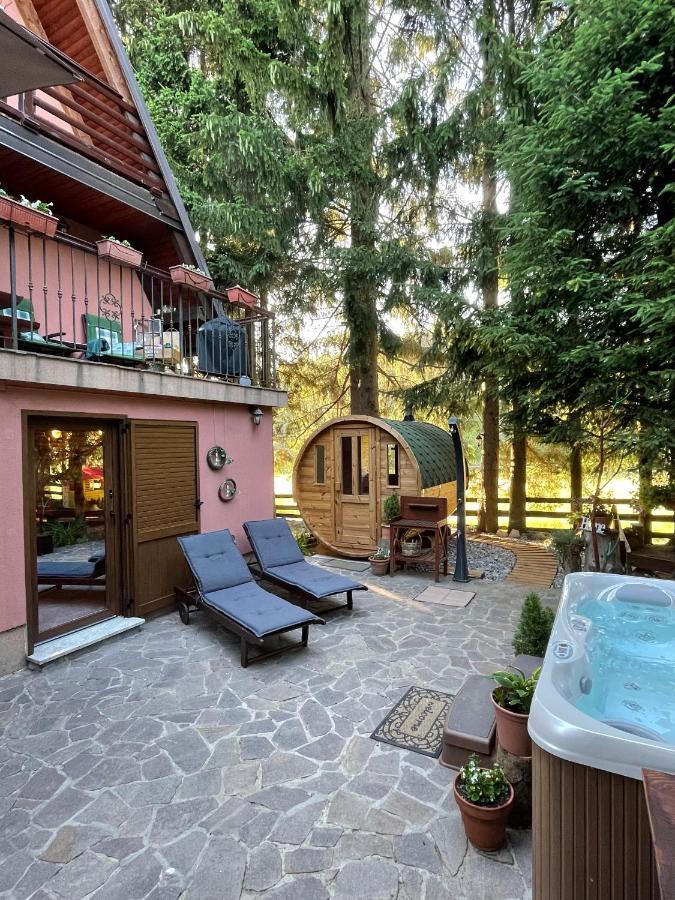 Chalet Calla Mrkopalj Exterior photo