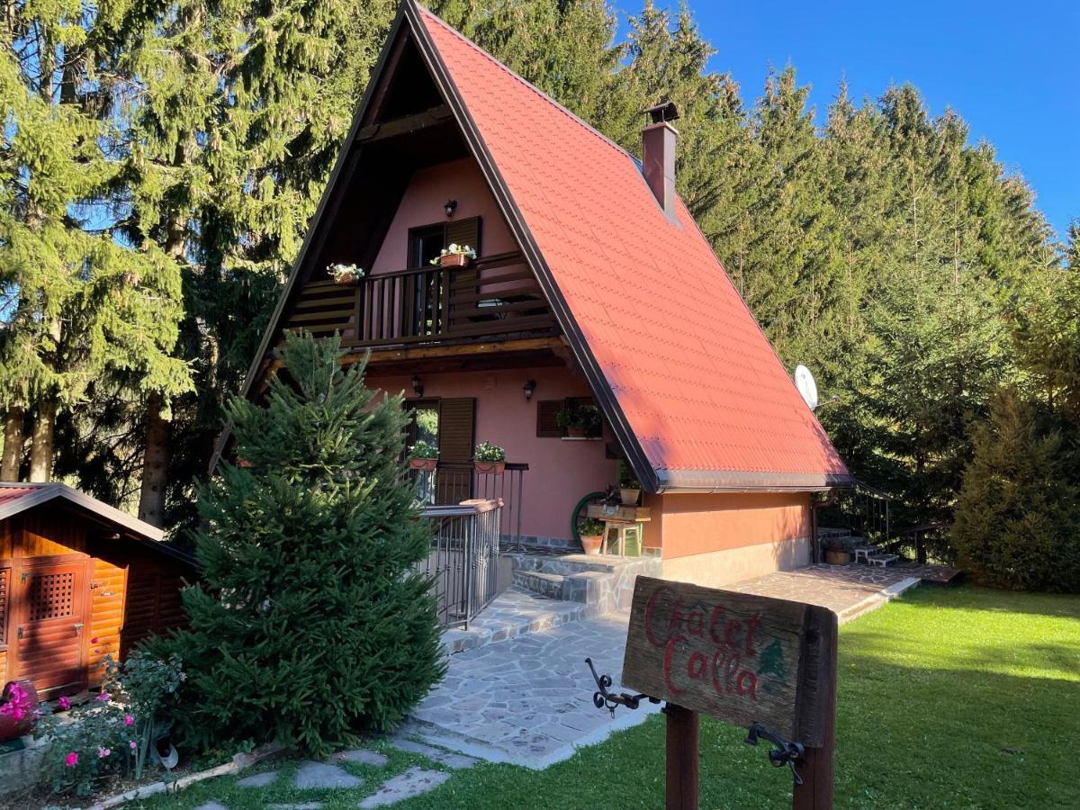 Chalet Calla Mrkopalj Exterior photo