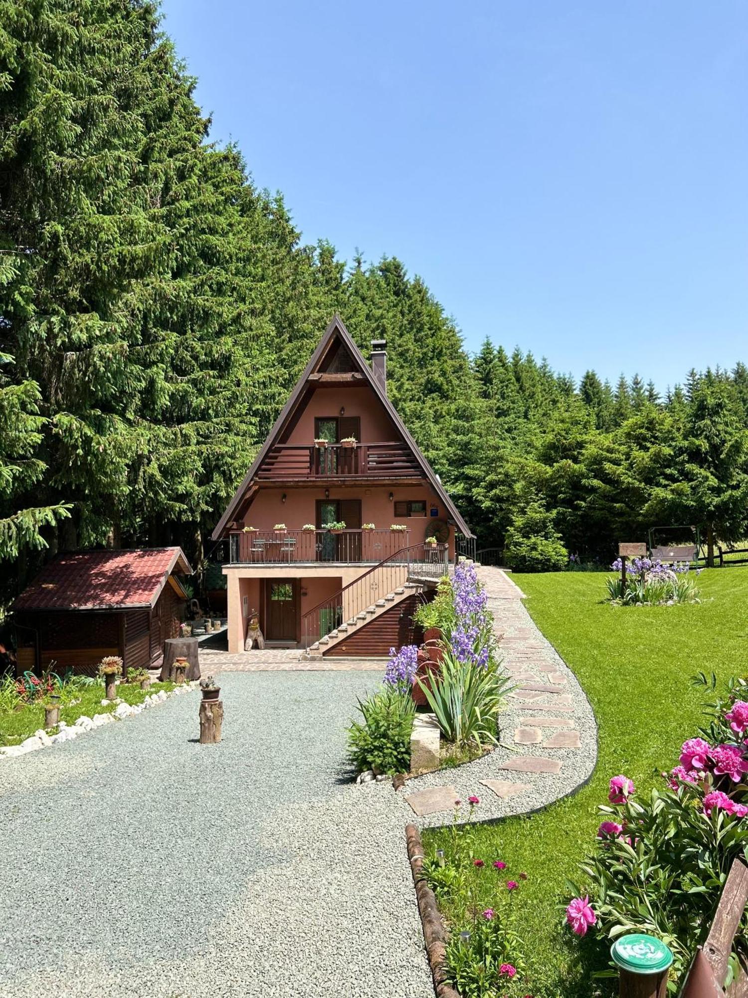 Chalet Calla Mrkopalj Exterior photo