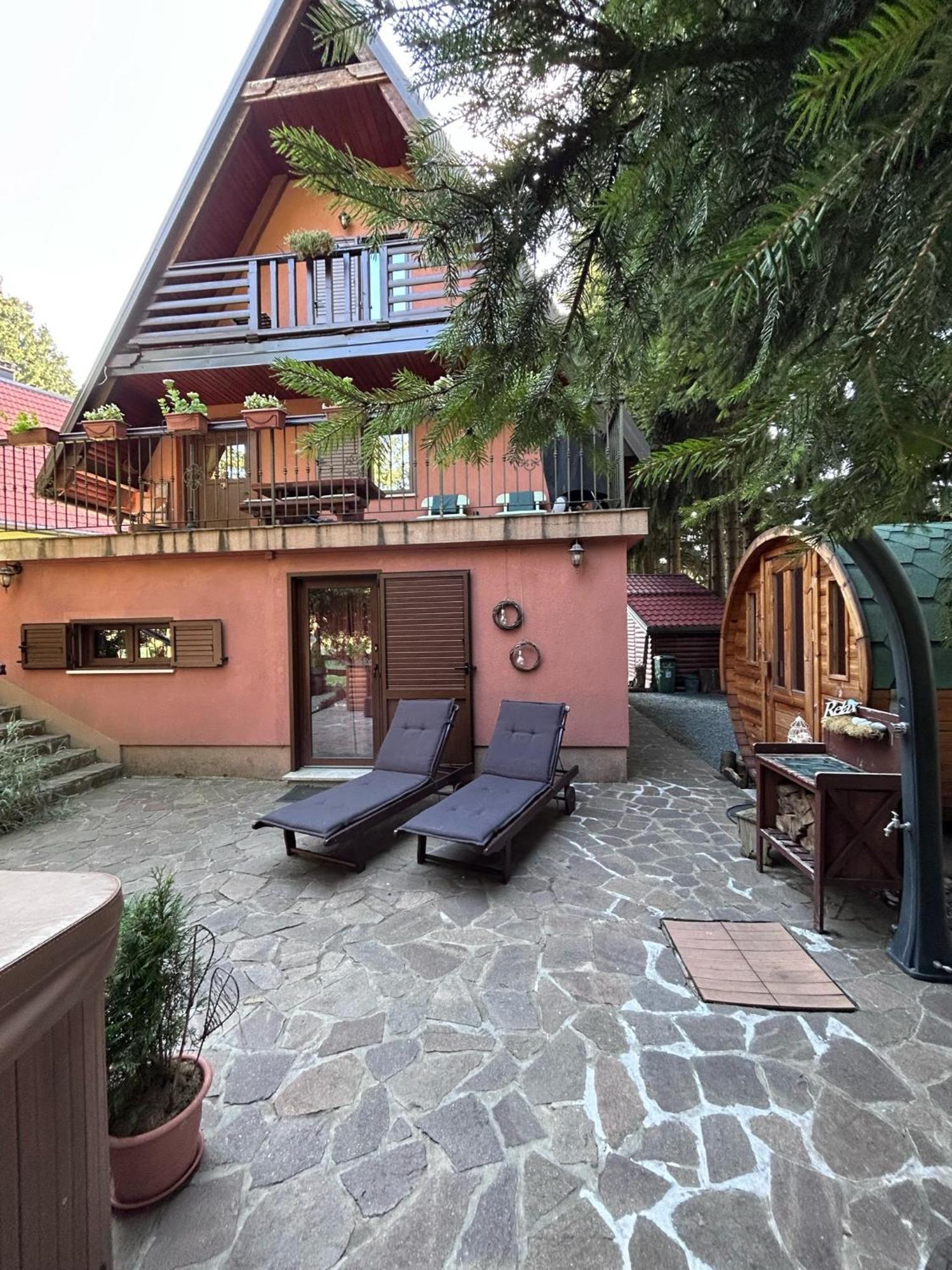 Chalet Calla Mrkopalj Exterior photo